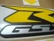 Suzuki GSX-R 750 Universal - Gelb - Custom-Dekorset