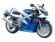Suzuki GSX-R 600 1997 - Weiß/Blau Version - Dekorset