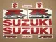 Suzuki GSX-R 750 Universal - Rot - Custom-Dekorset