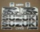 Suzuki GSX-R 750 Universal - Graphitgrau - Custom-Dekorset