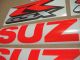 Suzuki GSX-R 750 Universal - Neon-Rot - Custom-Dekorset