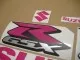 Suzuki GSX-R 600 Universal - Pink - Custom-Dekorset