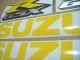 Suzuki GSX-R 600 Universal - Gelb - Custom-Dekorset