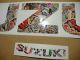 Suzuki GSX-R 600 Universal - Graffiti - Custom-Dekorset