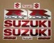 Suzuki GSX-R 600 Universal - Chrome Rot - Custom-Dekorset