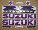 Suzuki GSX-R 600 Universal - Lila - Custom-Dekorset