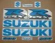 Suzuki GSX-R 600 Universal - Lightblue - Custom-Decalset