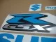 Suzuki GSX-R 600 Universal - Lightblue - Custom-Decalset