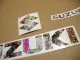 Suzuki Hayabusa 1999-2007 - Graffiti - Custom-Dekorset