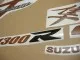 Suzuki Hayabusa 1999-2007 - Leder - Custom-Dekorset