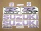 Suzuki GSX-R 600 Universal - Violett - Custom-Dekorset