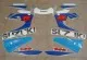 Suzuki GSX-R 600 1999 - Weiß/Blaue Version - Dekorset
