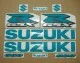 Suzuki GSX-R 600 Universal - Opal-Grün - Custom-Dekorset