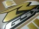 Suzuki GSX-R 600 Universal - Gebürstetes Gold - Custom-Dekorset
