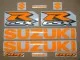 Suzuki GSX-R 600 Universal - Neon-Orange - Custom-Dekorset