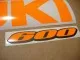 Suzuki GSX-R 600 Universal - Neon-Orange - Custom-Dekorset