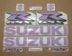 Suzuki GSX-R 750 Universal - Violett - Custom-Dekorset