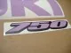 Suzuki GSX-R 750 Universal - Violett - Custom-Dekorset