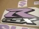 Suzuki GSX-R 750 Universal - Violett - Custom-Dekorset