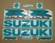 Suzuki GSX-R 750 Universal - Opal-Grün - Custom-Dekorset