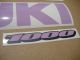 Suzuki GSX-R 1000 Universal - Violett - Custom-Dekorset