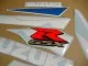 Suzuki GSX-R 600 2002 - Weiß/Blaue Version - Dekorset
