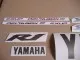 Yamaha YZF-R1 RN09 2003 - Silber Version - Dekorset