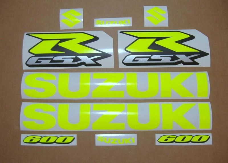 Suzuki S Aufkleber Emblem für GSX R 600 750 1000 Bandit V-Strom