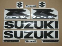 Suzuki GSX-R 1000 Universal - Stealth - Custom-Decalset