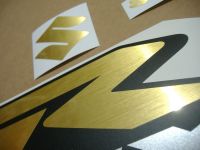 Suzuki GSX-R 1000 Universal - Brushed Gold - Custom-Decalset