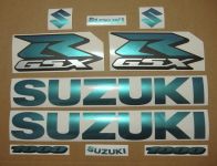 Suzuki GSX-R 1000 Universal - FlipFlop - Custom-Decalset