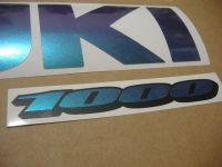 Suzuki GSX-R 1000 Universal - FlipFlop - Custom-Dekorset