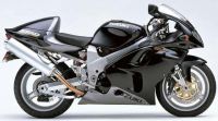 Suzuki TL 1000R 1999 - Schwarze Version - Dekorset