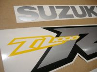 Suzuki TL 1000R 1999 - Schwarze Version - Dekorset