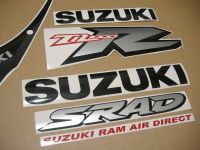 Suzuki TL 1000R 2000 - Yellow Version - Decalset