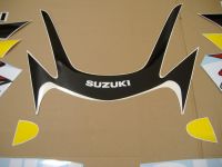 Suzuki GSX-R 600 2002 - Gelb/Schwarze Version - Dekorset