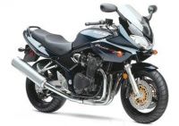 Suzuki Bandit 1200S 2004 - Darkblue Version - Decalset