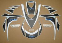 Honda CBR 1000RR 2008-2011 - HRC - Custom-Dekorset