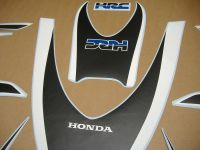 Honda CBR 1000RR 2008-2011 - HRC - Custom-Decalset