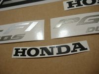 Honda X11 2000 - Blaue Version - Dekorset