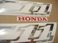 Honda X11 2000 - Black Version - Decalset