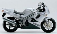 Honda VFR 750 1994 - Silver Version - Decalset