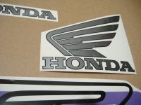 Honda VFR 750 1994 - Silbere Version - Dekorset