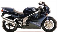 Honda VFR 750 1996 - Darkblue Version - Decalset