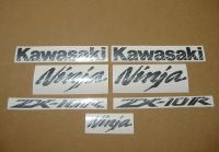 Kawasaki ZX-10R Universal - Carbon - Custom-Decalset