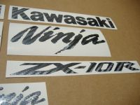 Kawasaki ZX-10R Universal - Carbon - Custom-Decalset