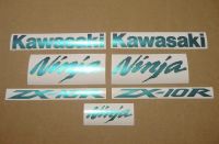 Kawasaki ZX-10R Universal - FlipFlop - Custom-Decalset