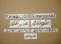 Kawasaki ZX-10R Universal - Graffiti - Custom-Dekorset