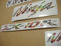 Kawasaki ZX-10R Universal - Graffiti - Custom-Decalset