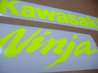 Kawasaki ZX-10R Universal - Neon-Yellow - Custom-Decalset